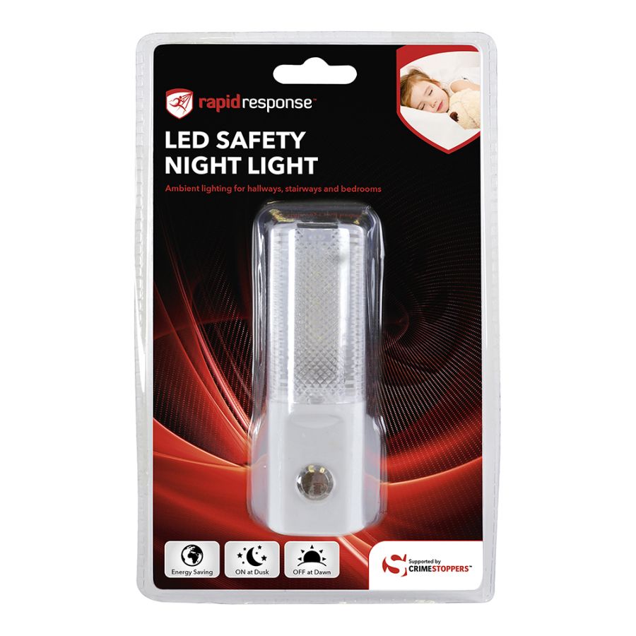 Led safety night light*
(USE EL120)