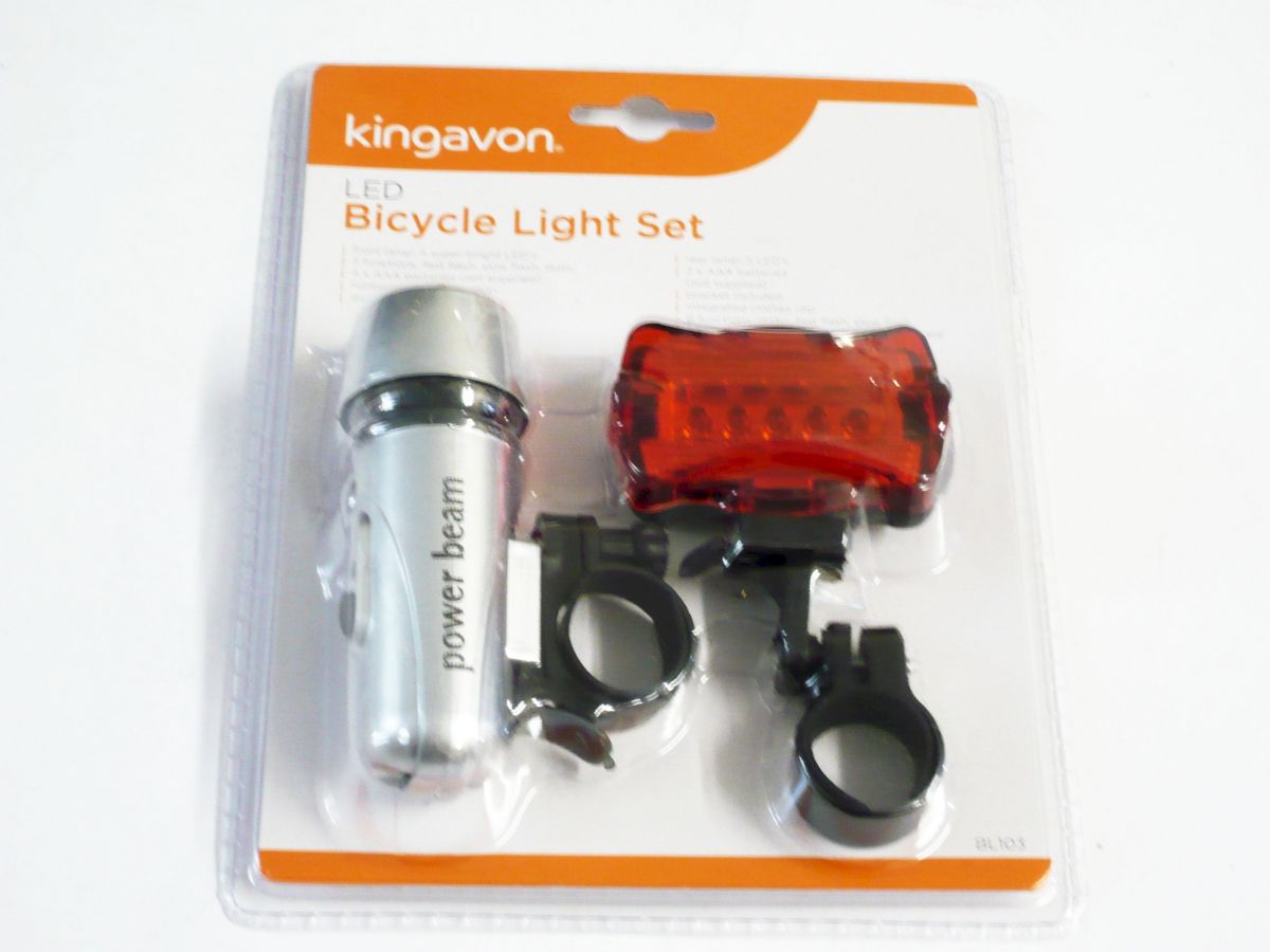 Led bicycle light set*