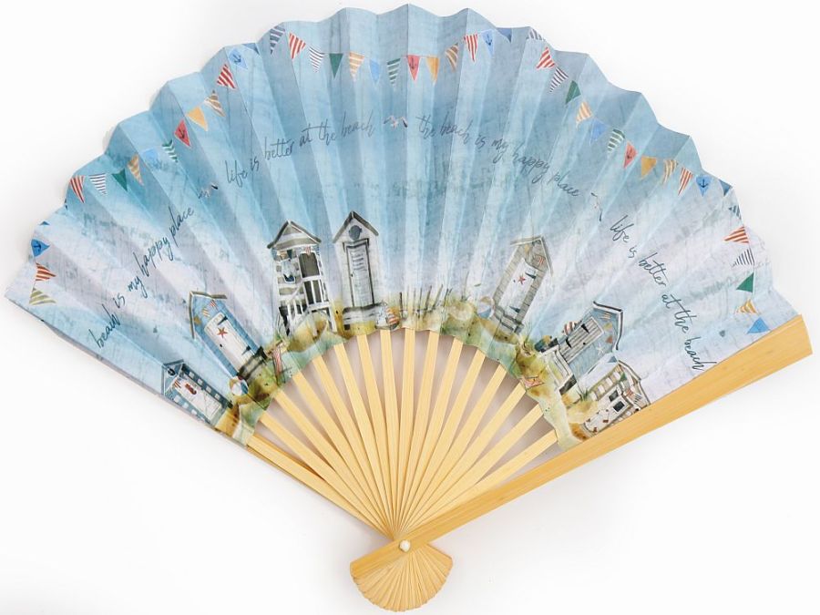 Seashore paper fan*
USE FG038