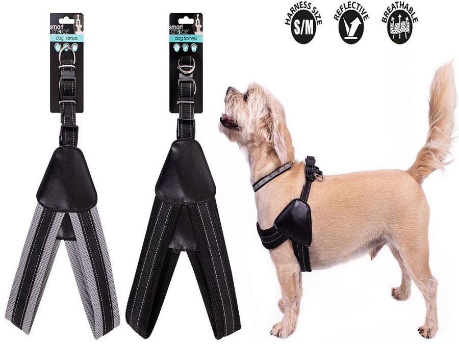 Small/med mesh triangle harness - 2/cols*