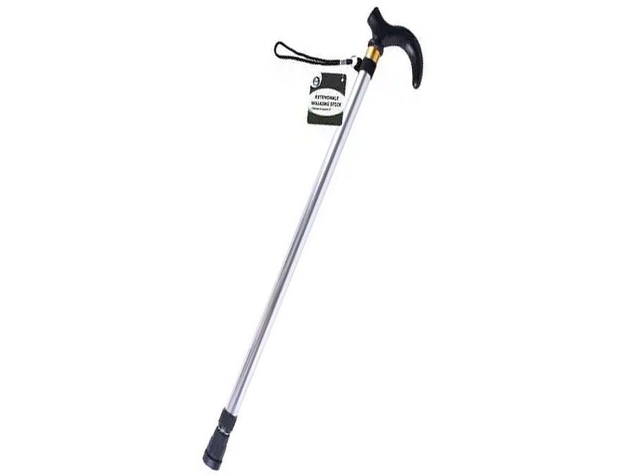 Extendable walking stick*
(extends to 35")
