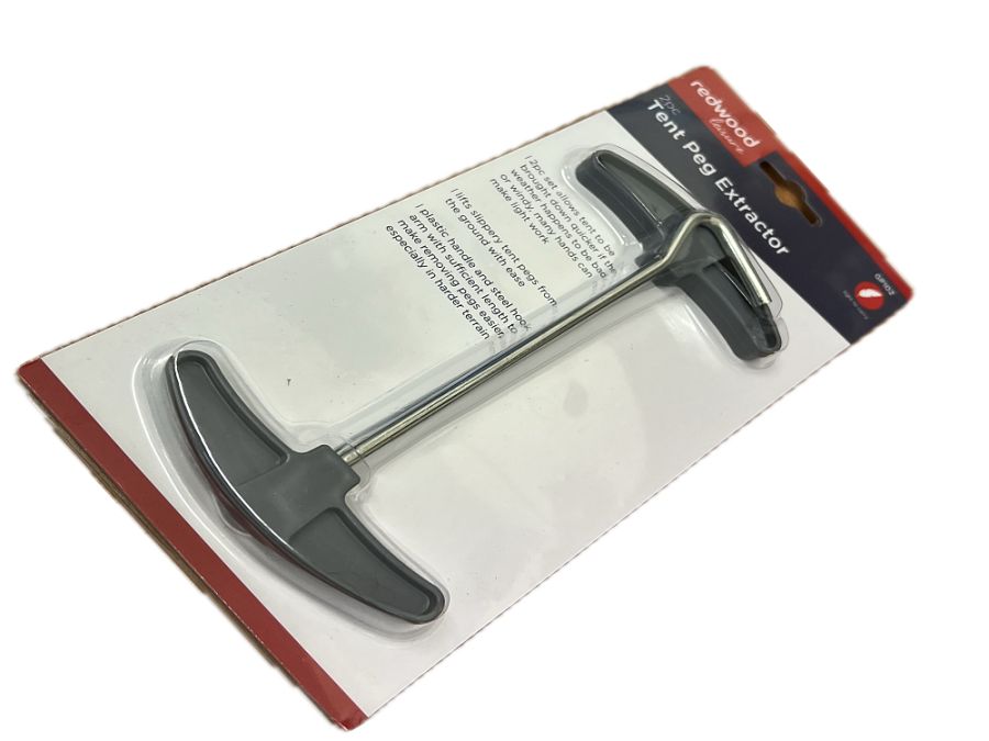 Pack 2, tent peg extractors*