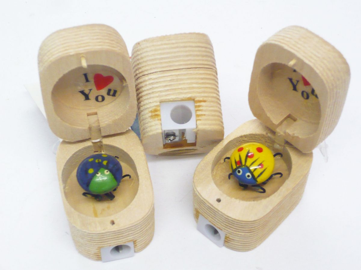 Beastie bugs pencil sharpener - 2/cols*