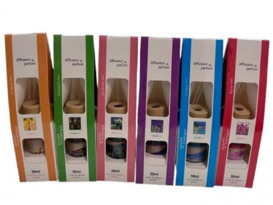 30ml diffuser - 6asstd* 30ml diffuser - 6asstd*