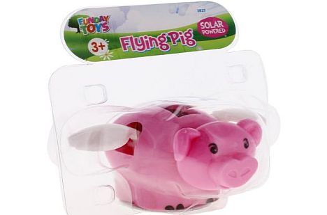 Solar powered flying pig*
