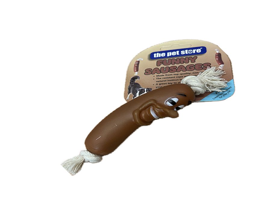 Funny sausage.