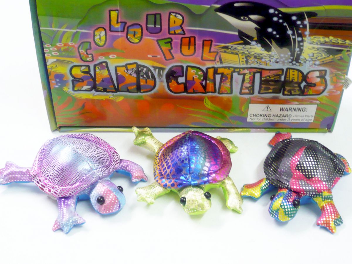 Tortoise sand animal, 11cm (24x display) - 6/cols* Tortoise sand animal, 11cm (24x display) - 6/cols*