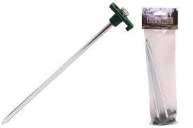 Pkt 4, 25cm rock pegs*