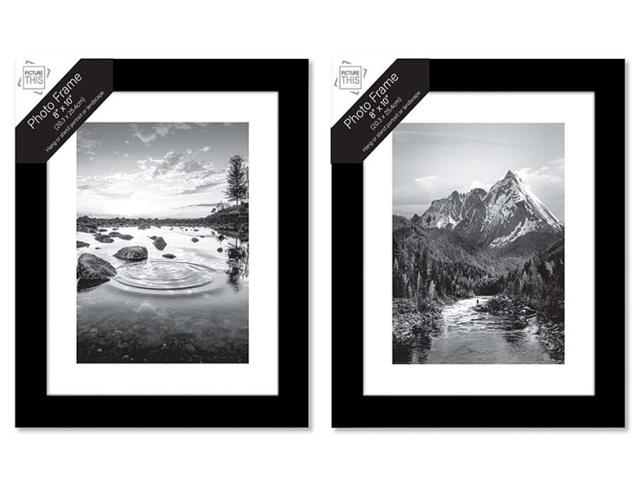 Photo frame - BLACK*
(8x10*)
