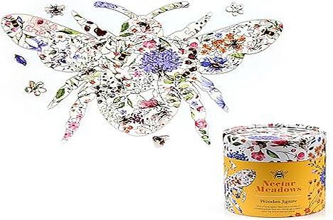 130pc Nectar Meadows wooden jigsaw. 130pc Nectar Meadows wooden jigsaw.
