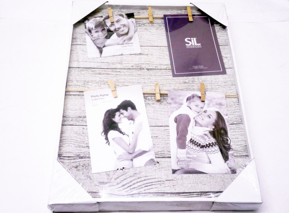 Peg board photo holder
(40x30cm) ONLY 4 LEFT IN STOCK!