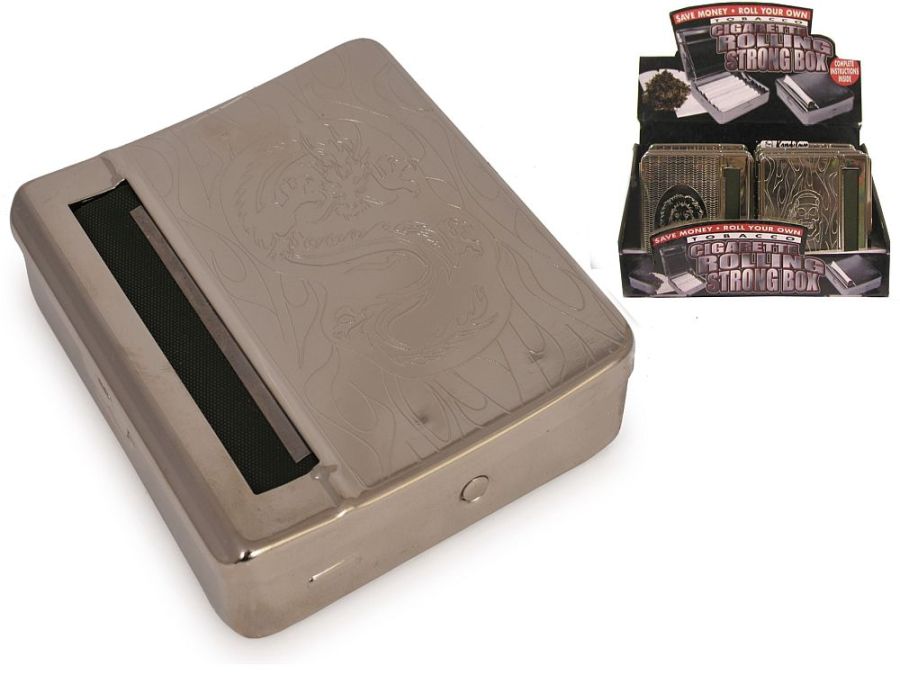 Engraved cigarette rolling box
(ADD 8 for display)