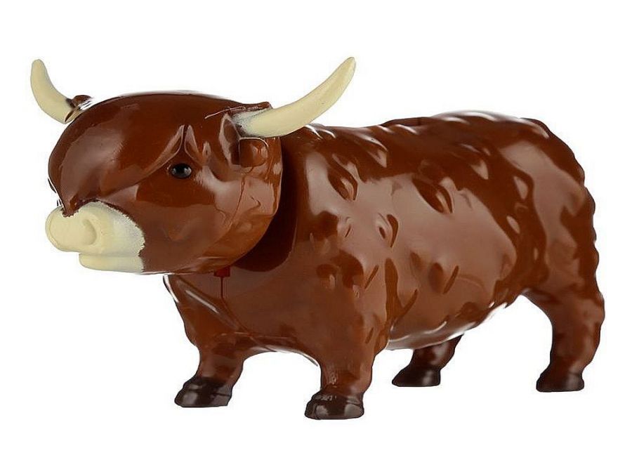 Solar powered Highland cow*