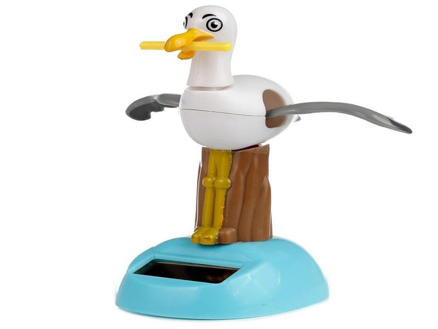 Solar powered seagull*