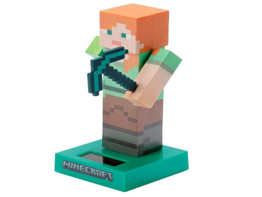 Minecraft Alex solar pal.