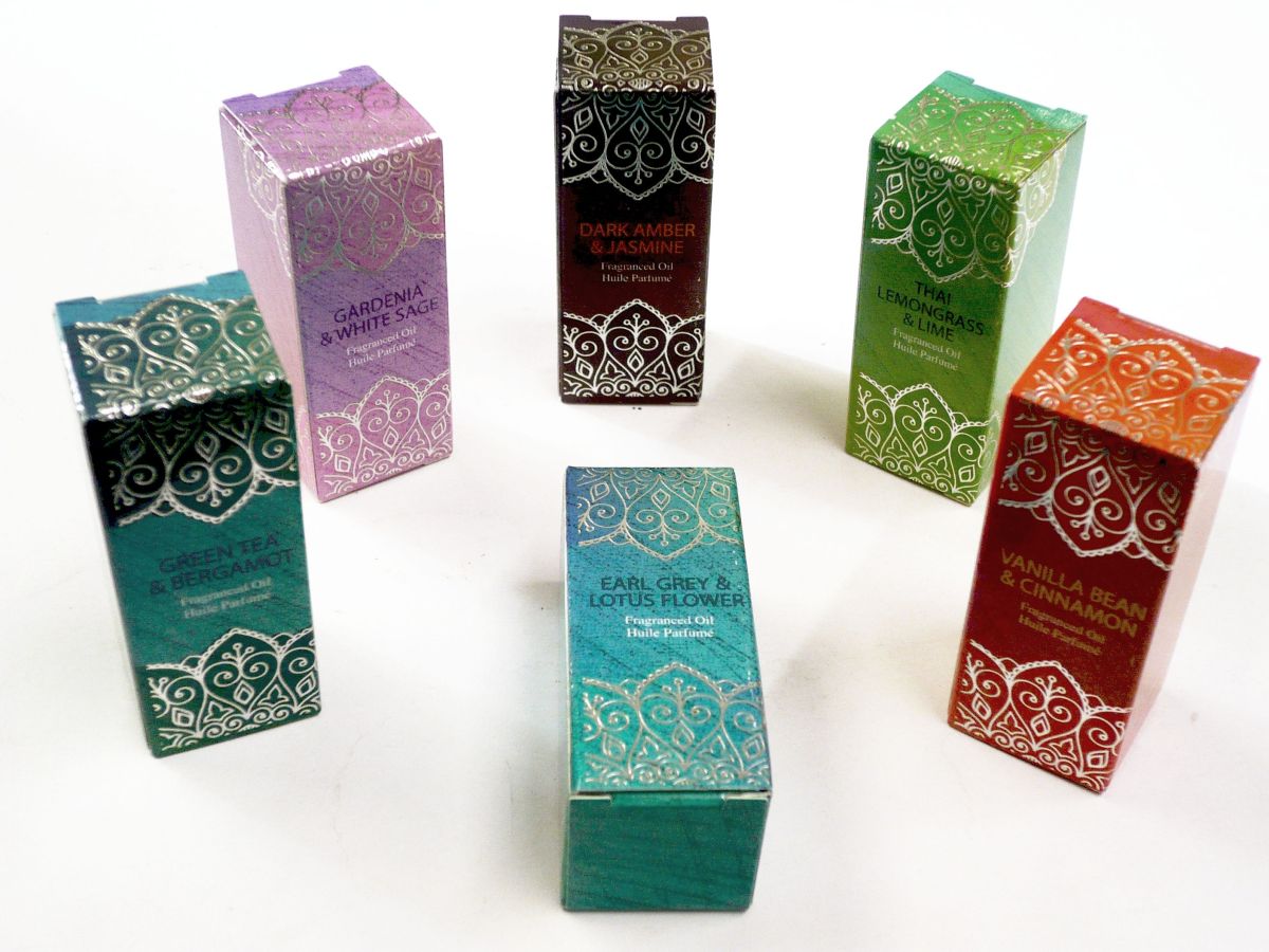 10ml incense oil - 6asstd*