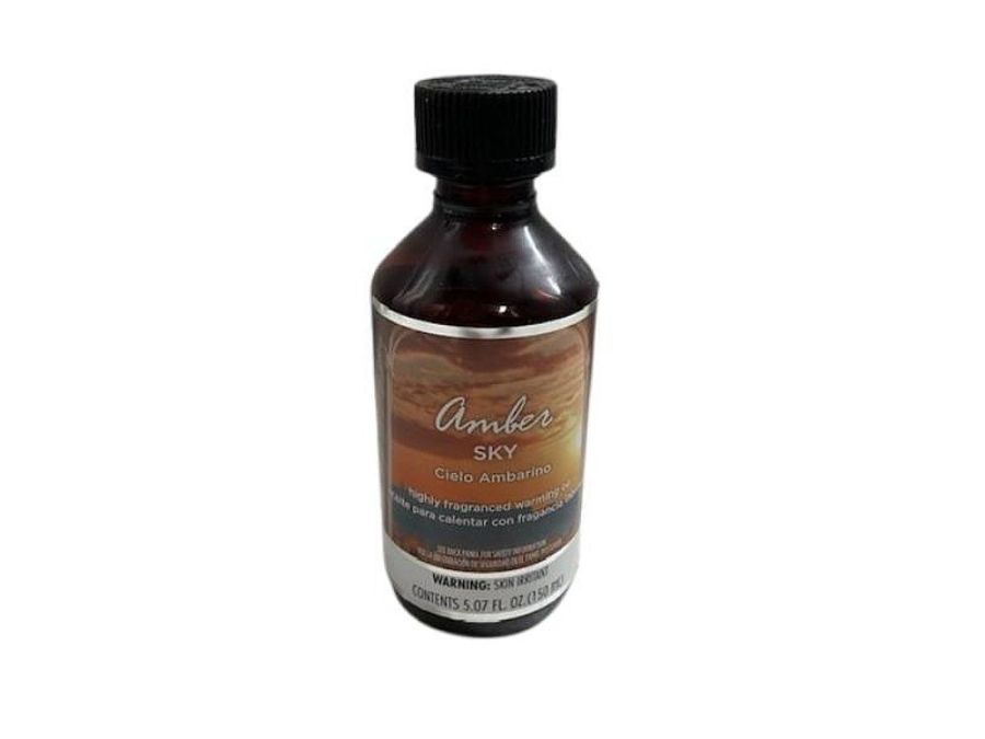 150ml warming oil*
(AMBER SKY)
