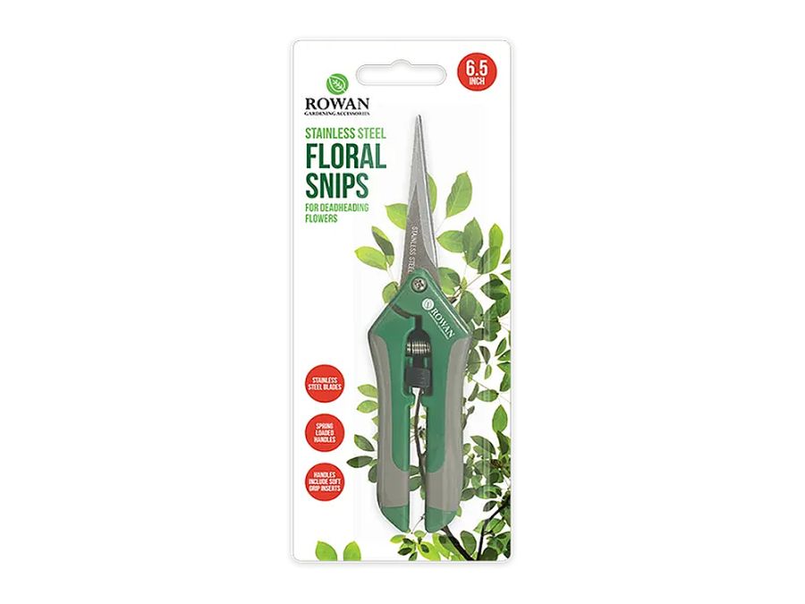 6.5" s/steel floral snips*