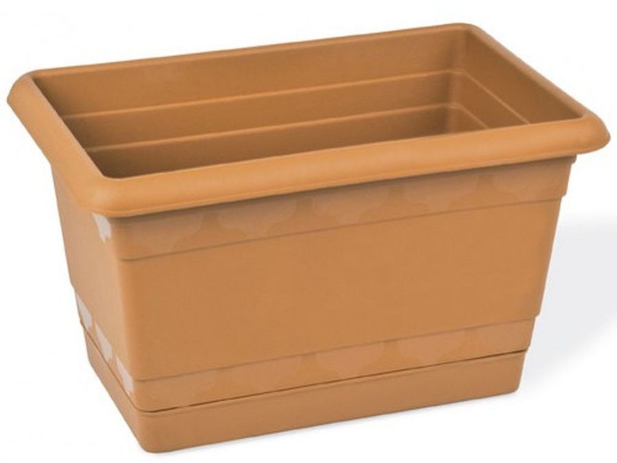 Rectangle plastic planter 6ltr*
(30x20x17cm)
