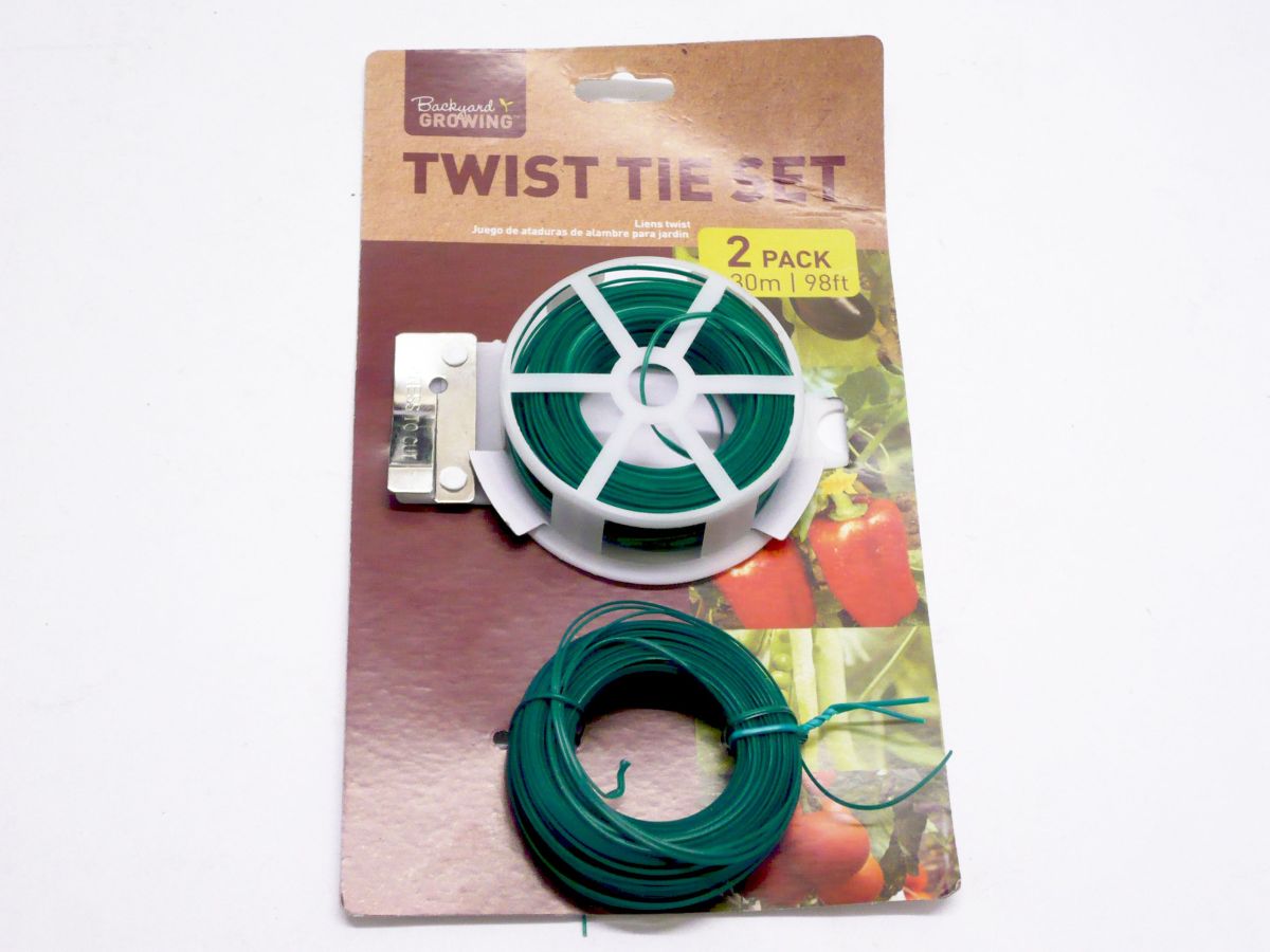 2 pack twist tie set*