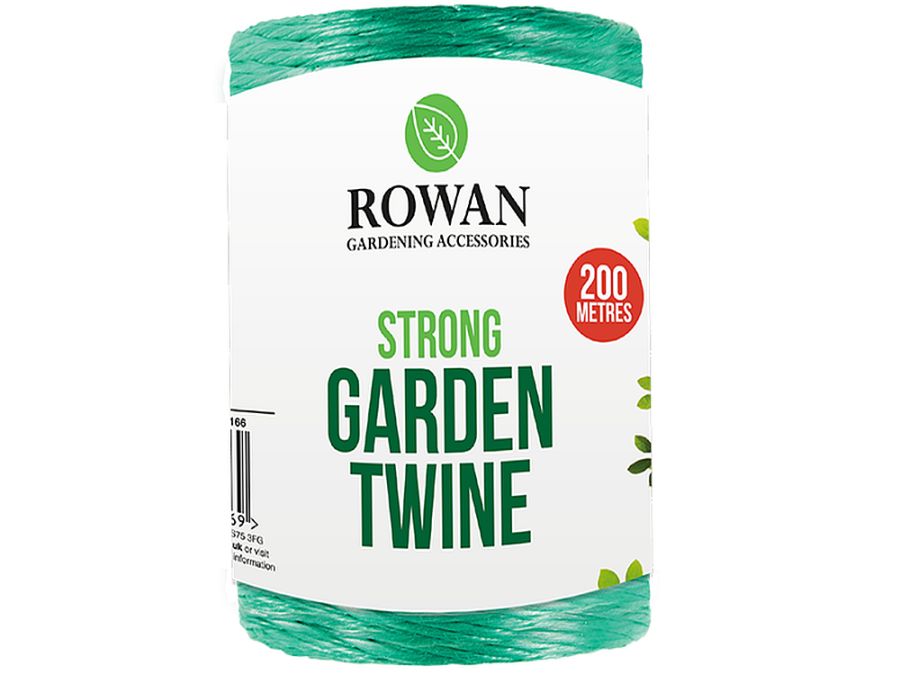 200m strong garden twine*
(USE GN5166)