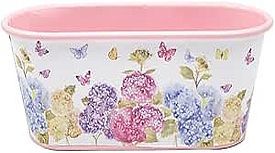 Butterfly blossom metal planter*
(25x10x10cm)