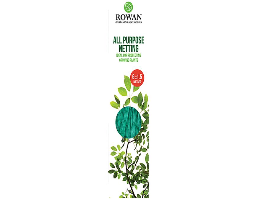 All purpose netting*
(6x1.5m)