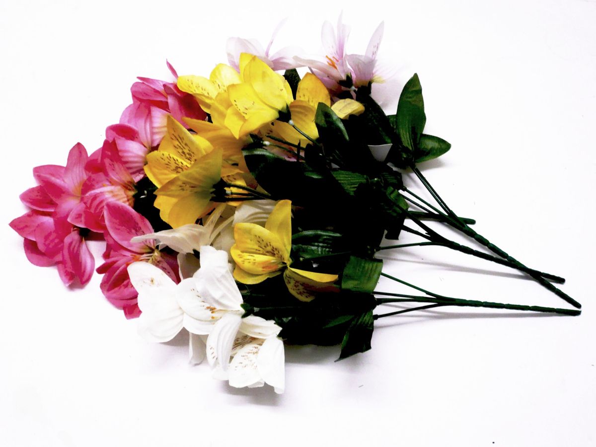 Alstromeria bush - 4/cols*