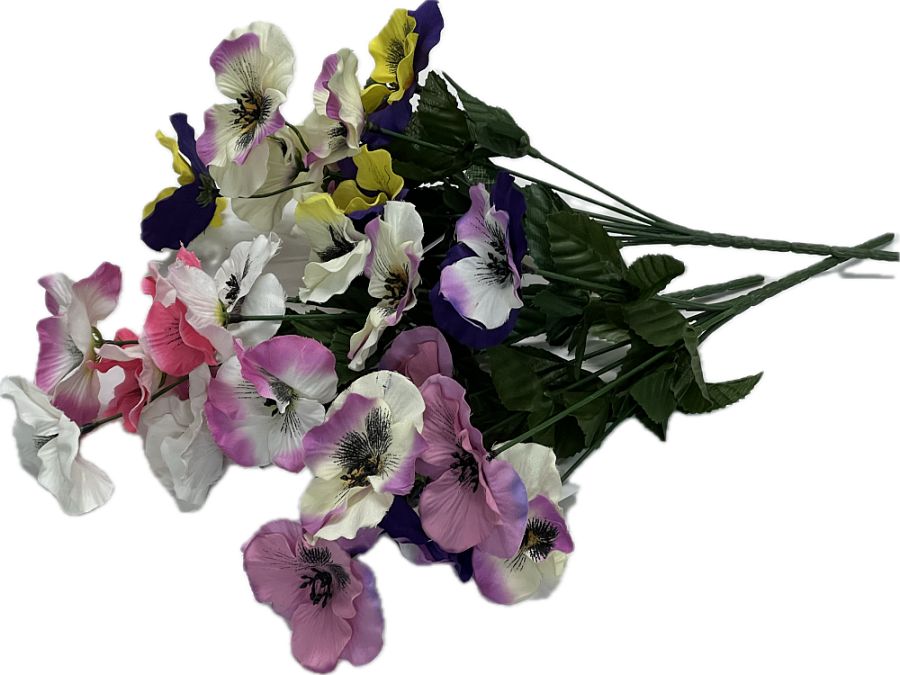 Pansy bush - 3/cols*