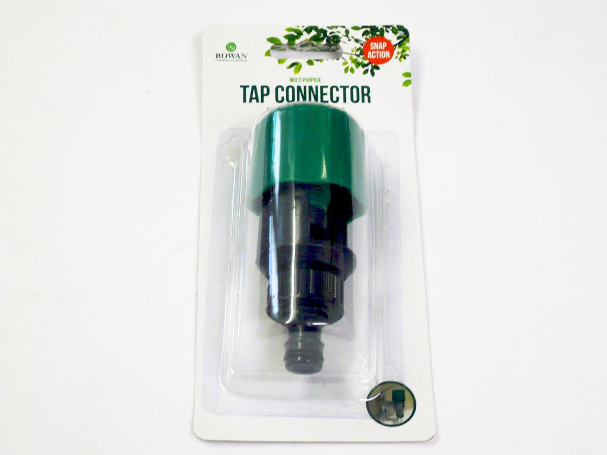 Snap action multi purpose tap connector*