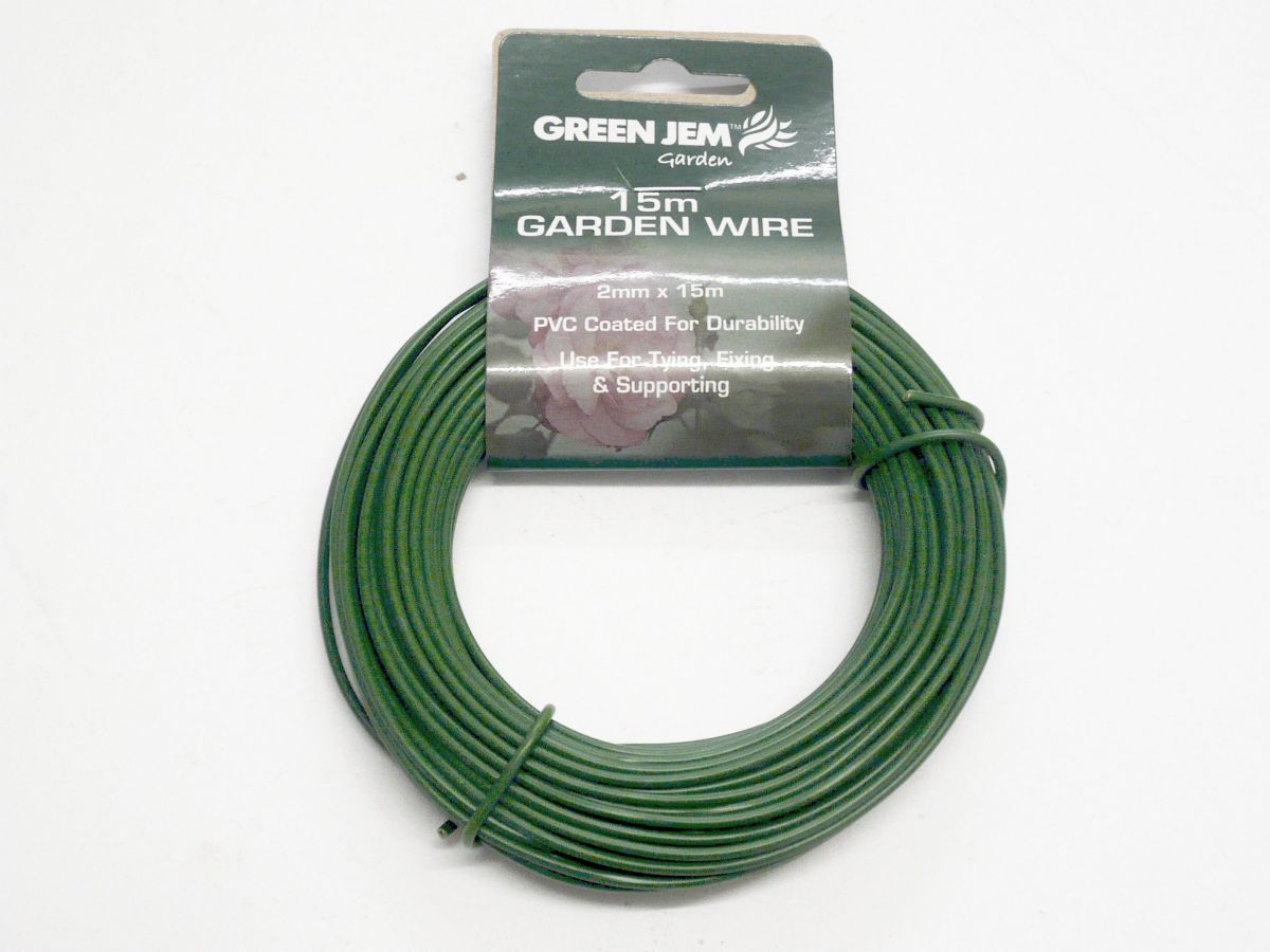 15m garden wire (2mm x 15m)*