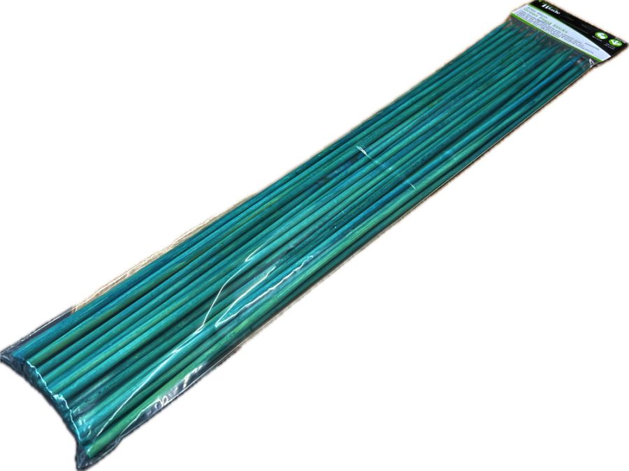 Pack 30, 45cm green plant sticks* Pack 30, 45cm green plant sticks*