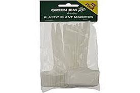 Pkt 10, plastic t-shaped plant markers*