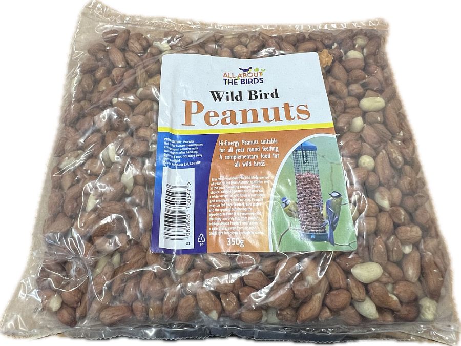 Wild bird peanuts (350g) Wild bird peanuts (350g)