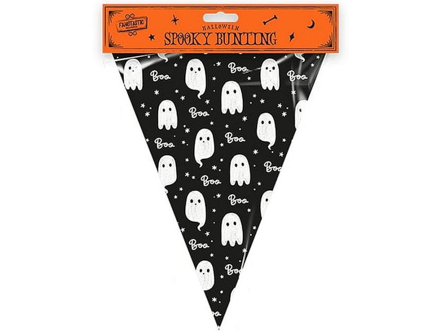 10x flag ghost bunting.
