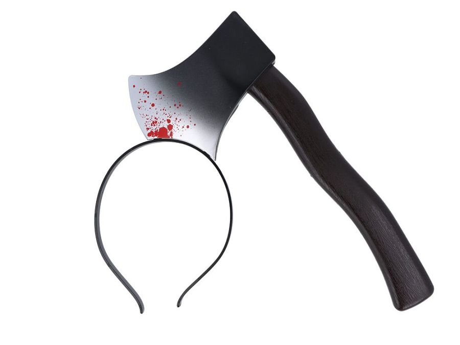Bloody axe headband. Bloody axe headband.