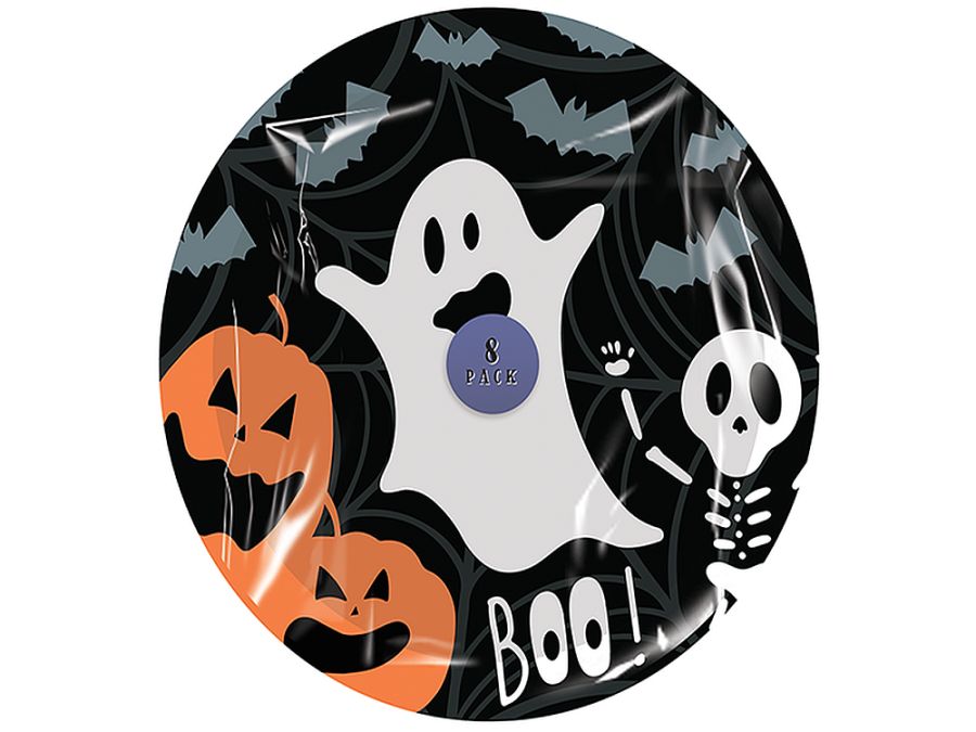 Pack 8, 22.5cm paper plates.
USE HA176