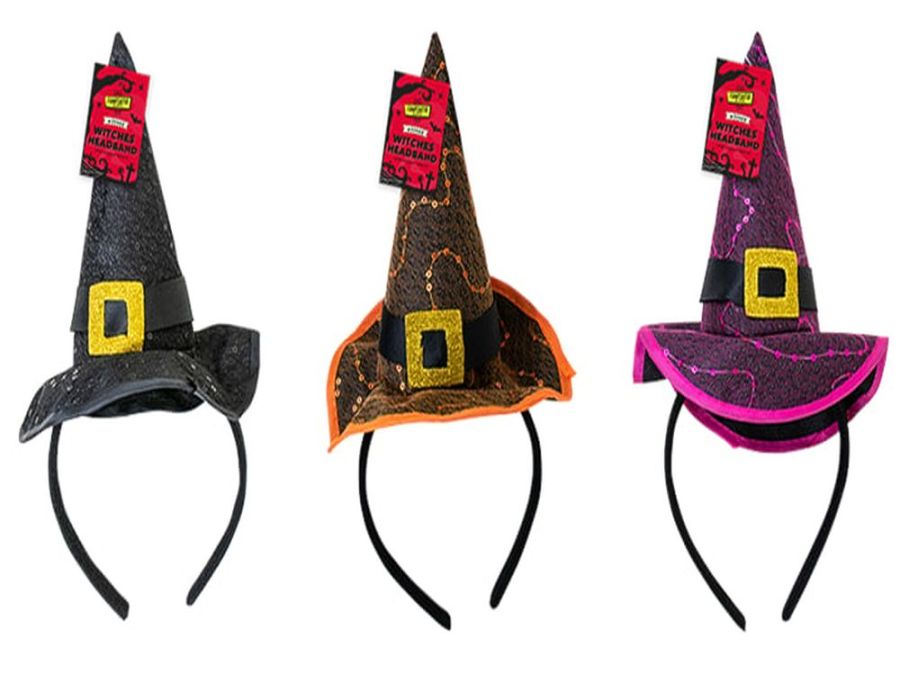 Witches headband - 3asstd.