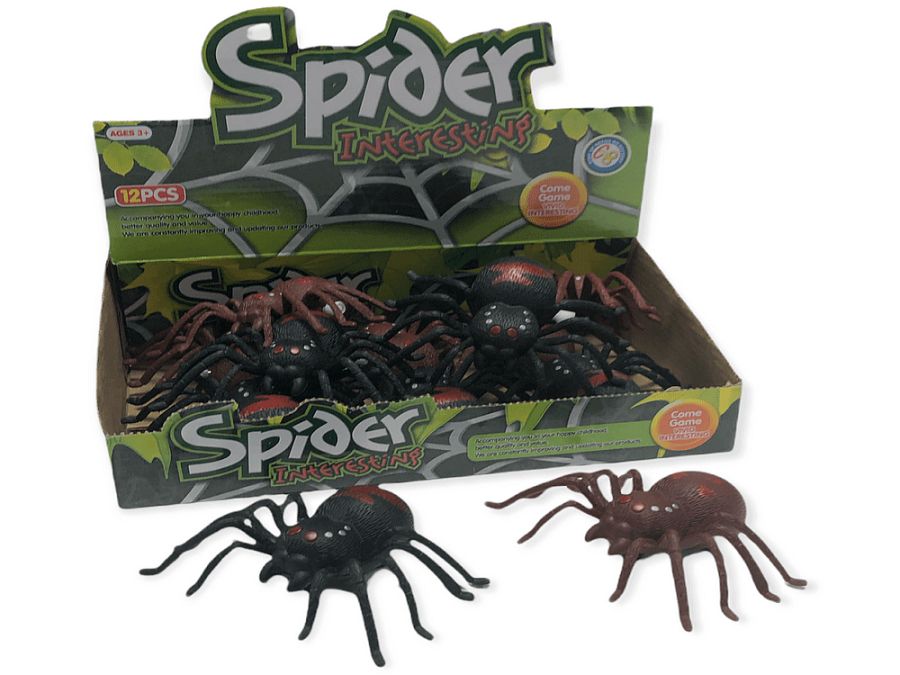 Wind-up spider - 2/cols.