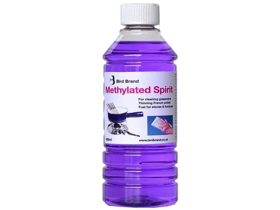 Methylated spirit (500ml)*
 BIRD BRAND