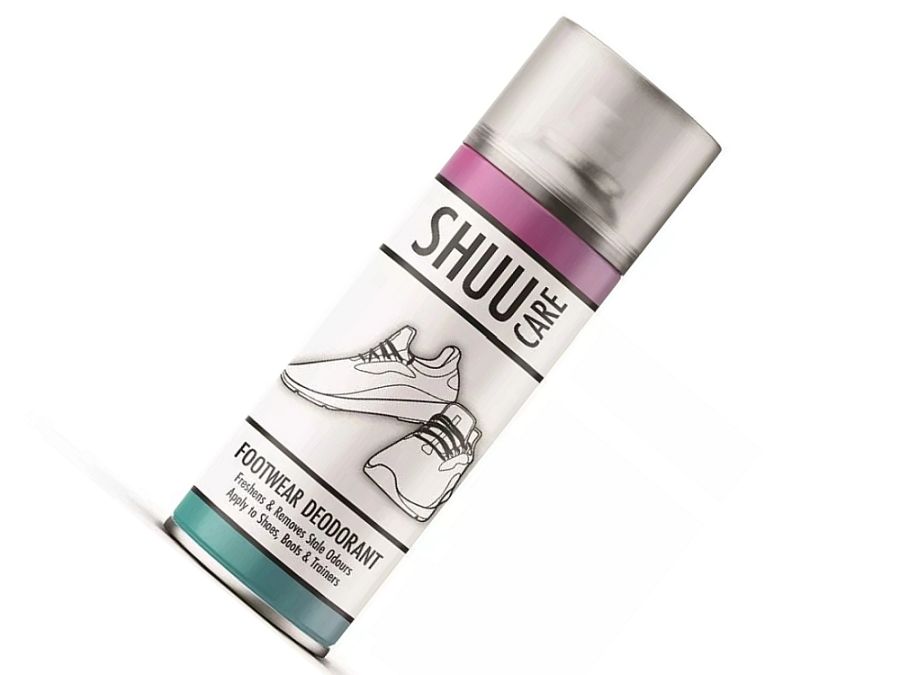 Shuu footwear deodorant (250ml)* Shuu footwear deodorant (250ml)*