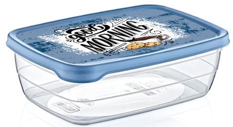 1.2ltr printed lid food box
(14.3x20x6.7cm)*