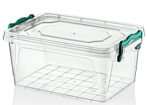 3ltr rectangle clip box
(17x26x11.4cm)*