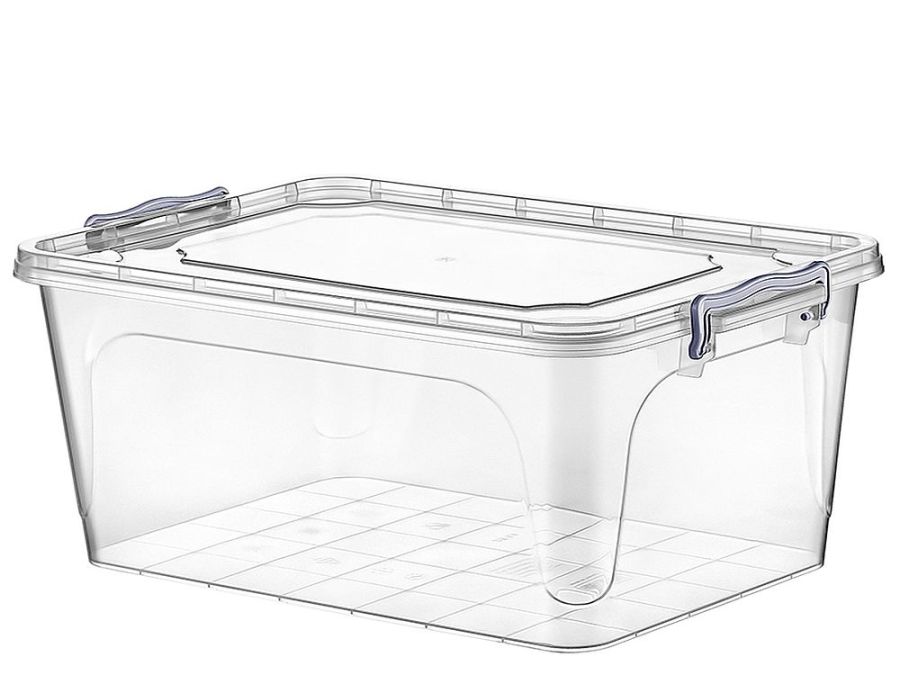 30 litre clip storage box*