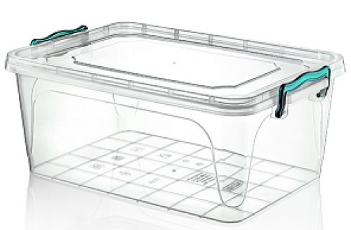 1.5ltr rectangle clip box
(21x14x10.5)*