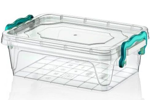 1.2L rectangle clip box* 1.2L rectangle clip box*