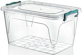 13ltr Rectangular clip box
(23.5x36x24.5cm)*