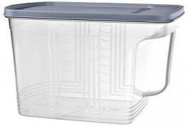 2.5ltr cereal box with handle
(13x20x16.5)*