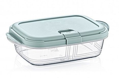 1.1ltr push up microwave box - asstd cols*
(15x21x6cm)