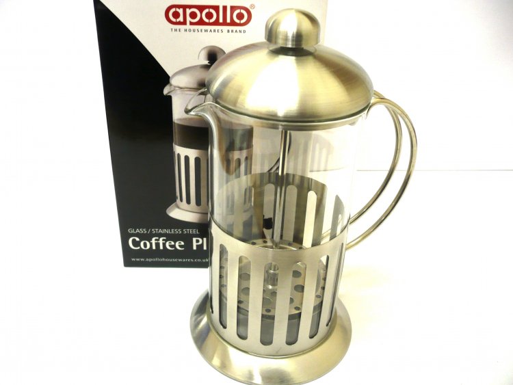 600ml coffee plunger*